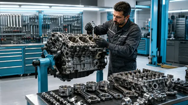Motor Revizyonu Motor Yenileme ve Onarım