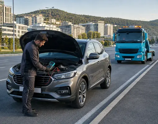 Ümraniye Oto Servis  Araç Bakım, Onarım ve Yol Yardım